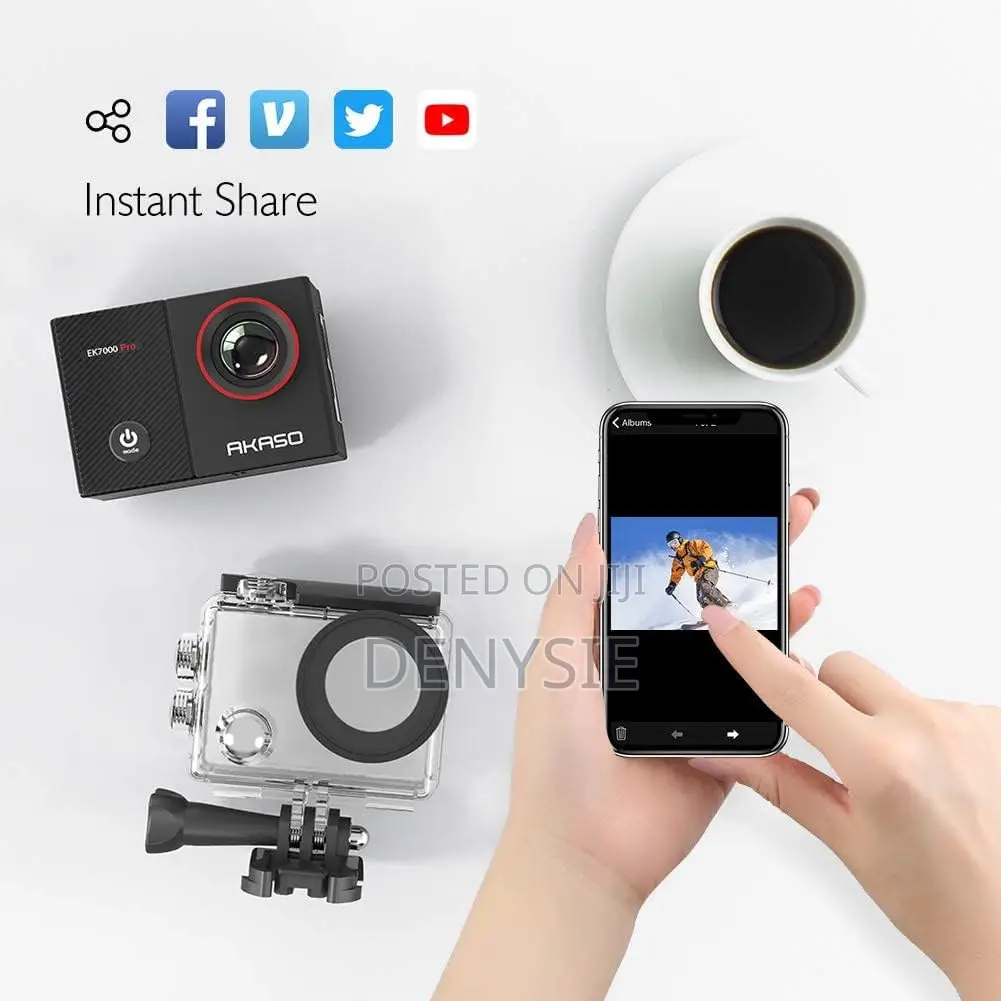AKASO EK7000 Pro 4K Action Camera