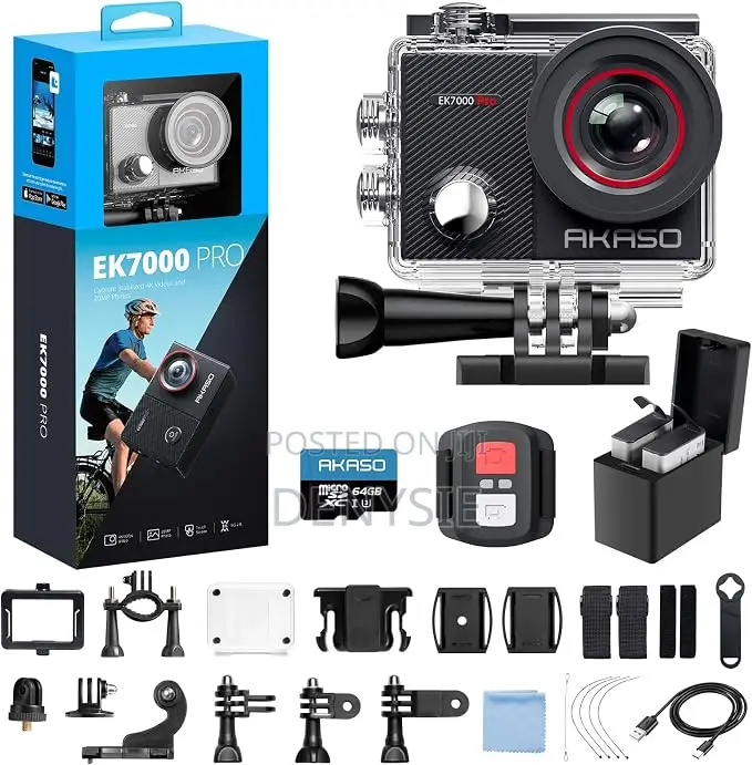 AKASO EK7000 Pro 4K Action Camera