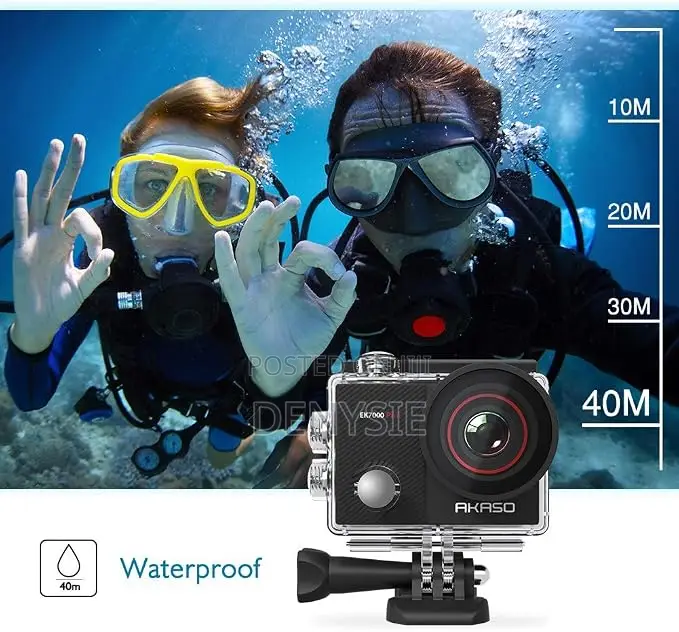 AKASO EK7000 Pro 4K Action Camera