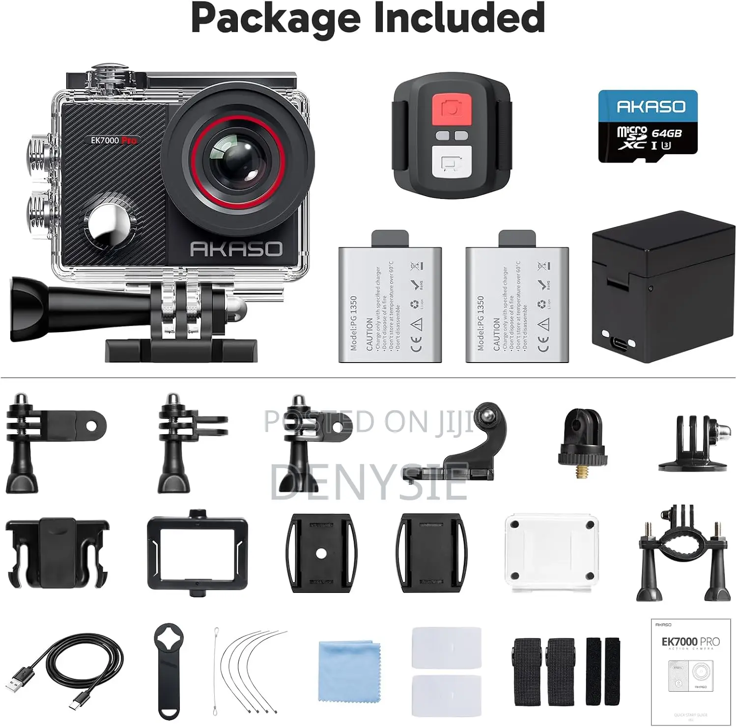AKASO EK7000 Pro 4K Action Camera