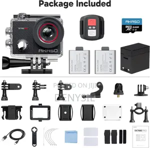 AKASO EK7000 Pro 4K Action Camera