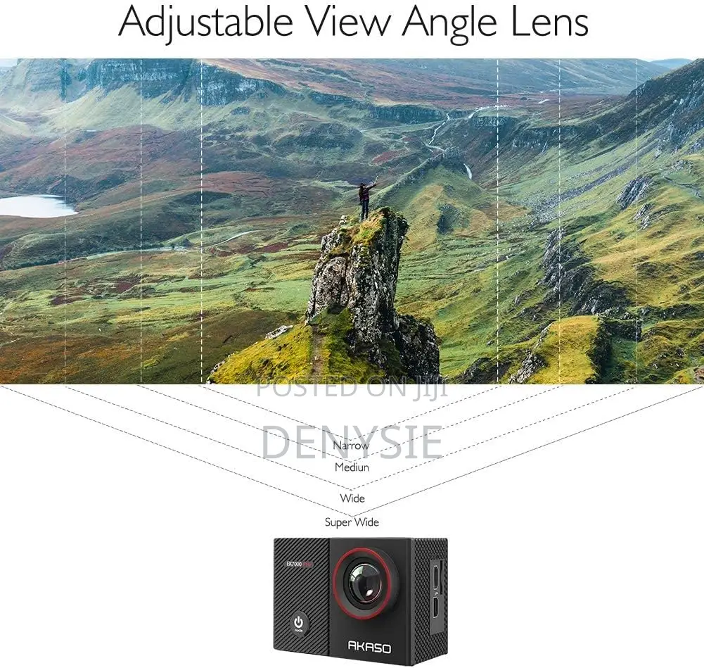 AKASO EK7000 Pro 4K Action Camera
