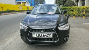 Mitsubishi RVR 2015 Black