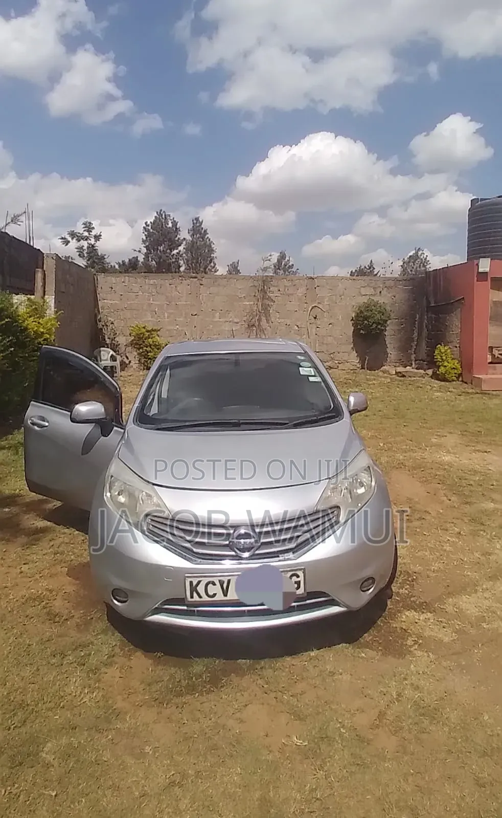 Nissan Note 2012 Silver