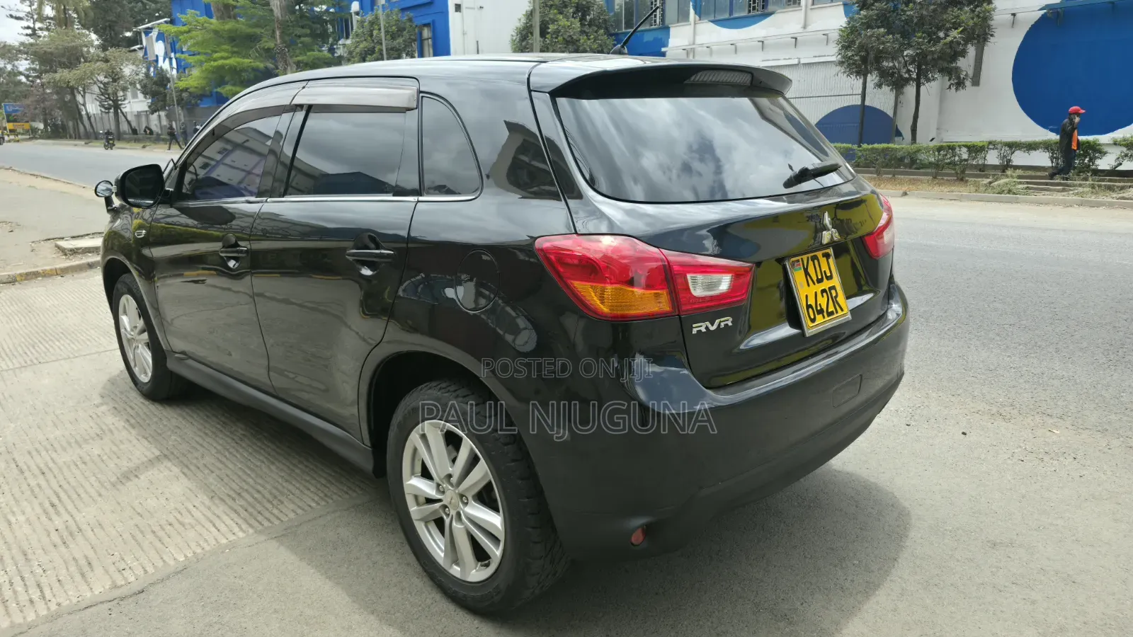 Mitsubishi RVR 2015 Black