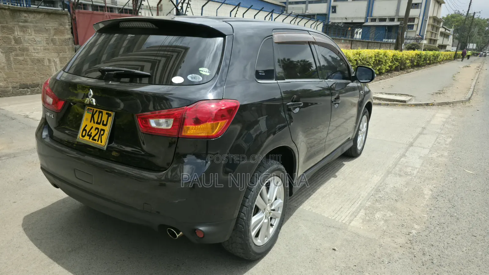 Mitsubishi RVR 2015 Black