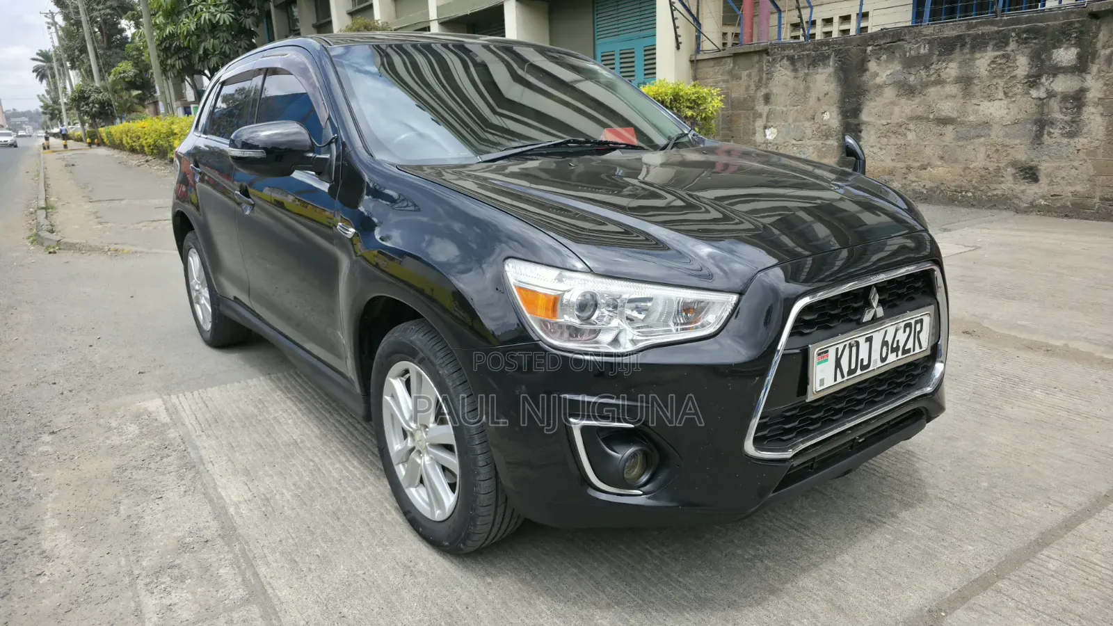 Mitsubishi RVR 2015 Black