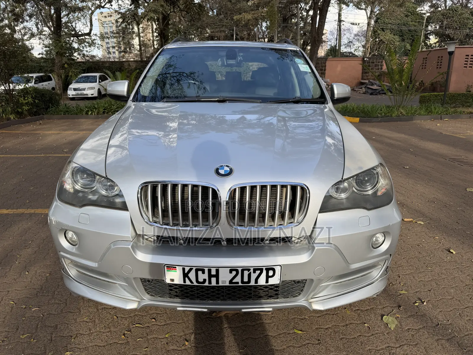 BMW X5 2008 Silver