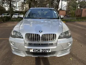 BMW X5 2008 Silver