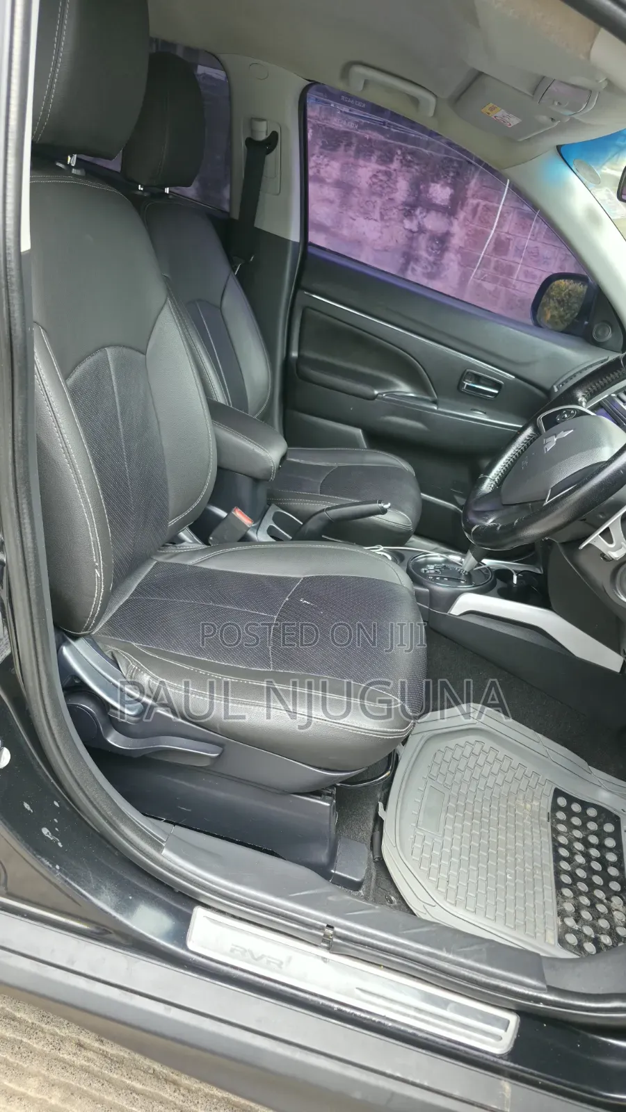 Mitsubishi RVR 2015 Black