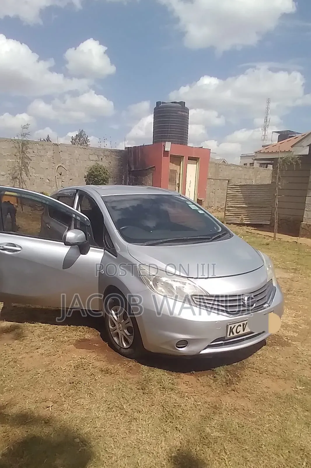 Nissan Note 2012 Silver