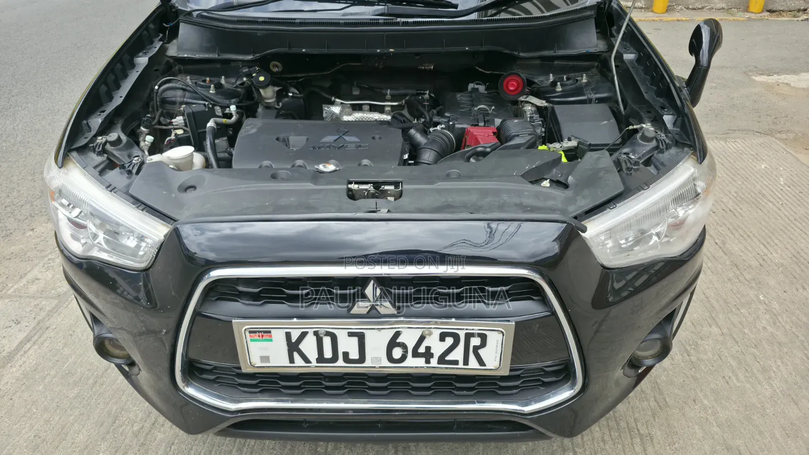 Mitsubishi RVR 2015 Black