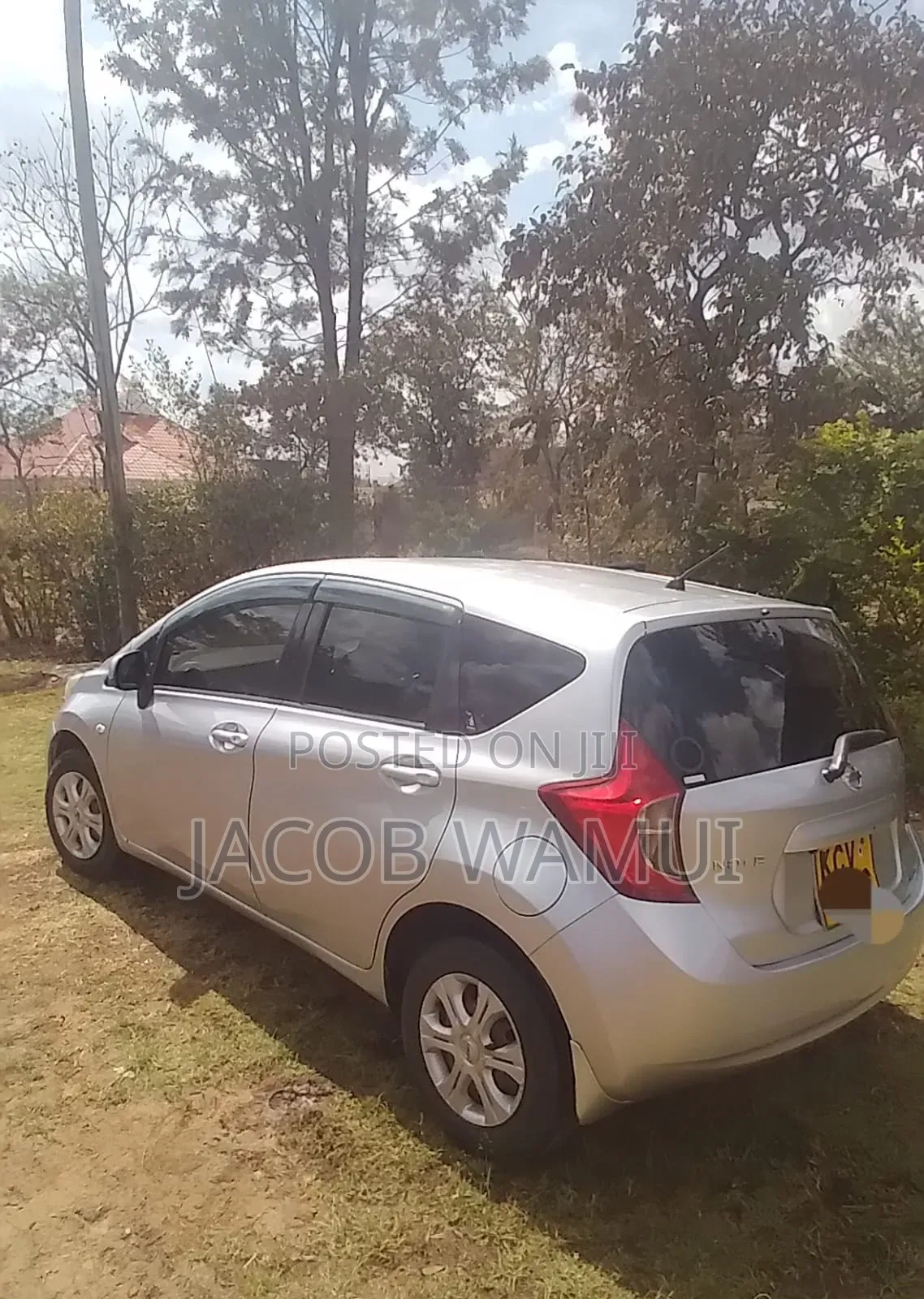 Nissan Note 2012 Silver
