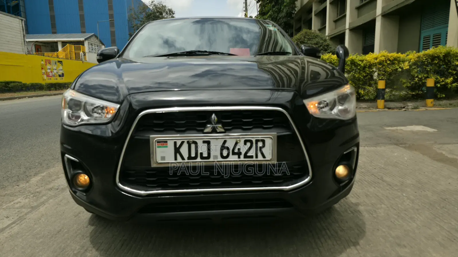 Mitsubishi RVR 2015 Black