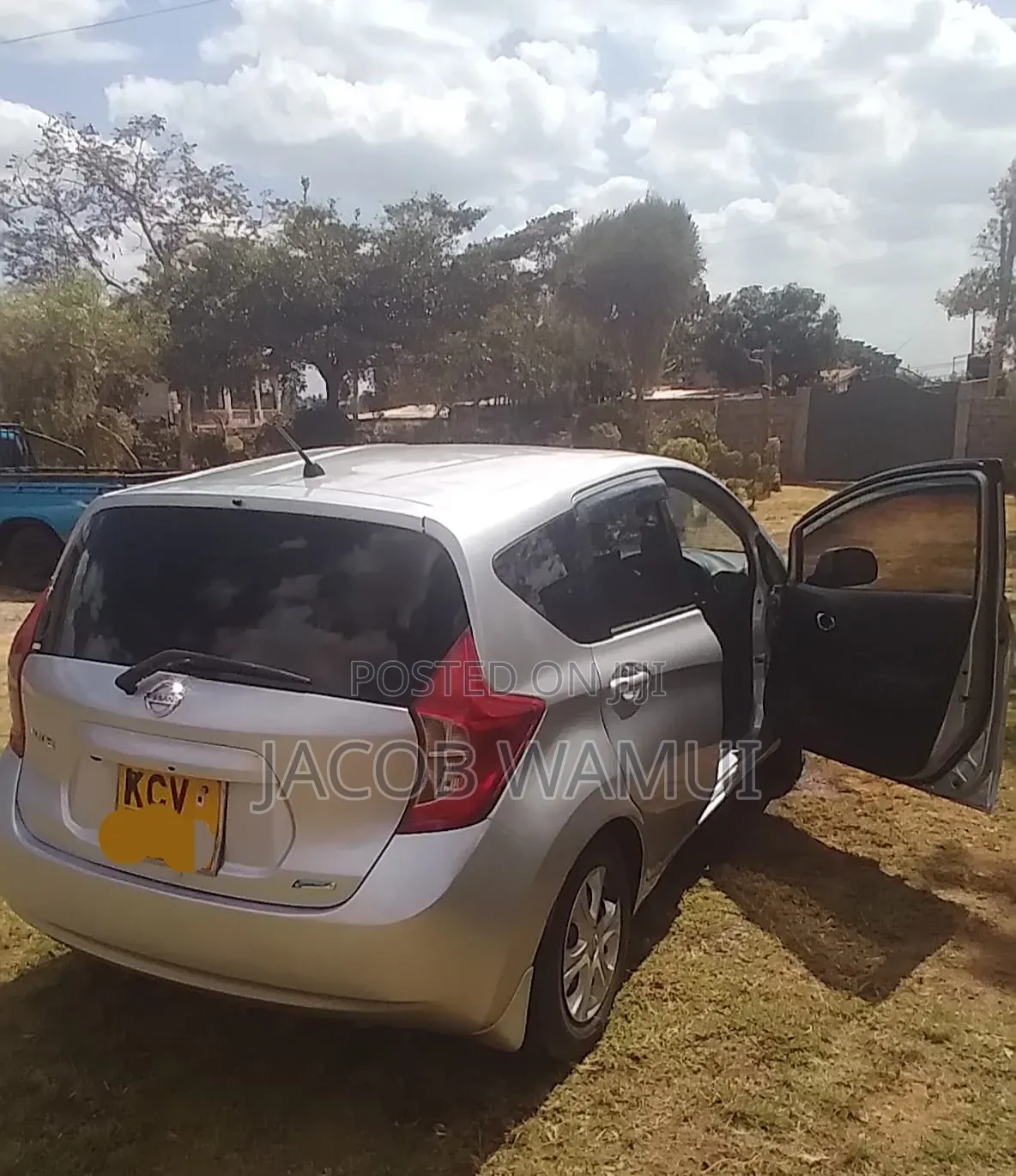 Nissan Note 2012 Silver