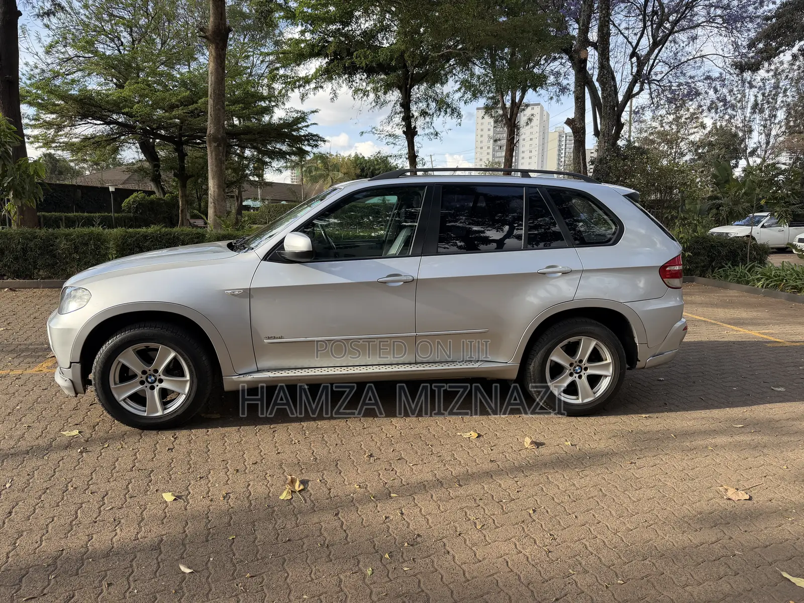 BMW X5 2008 Silver