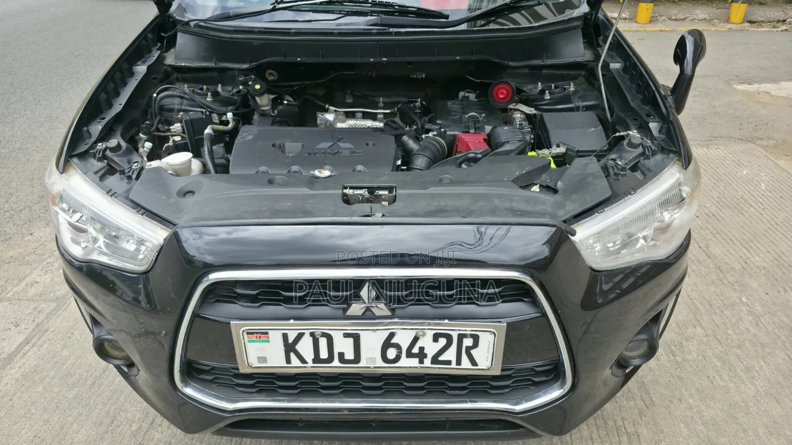 Mitsubishi RVR 2015 Black