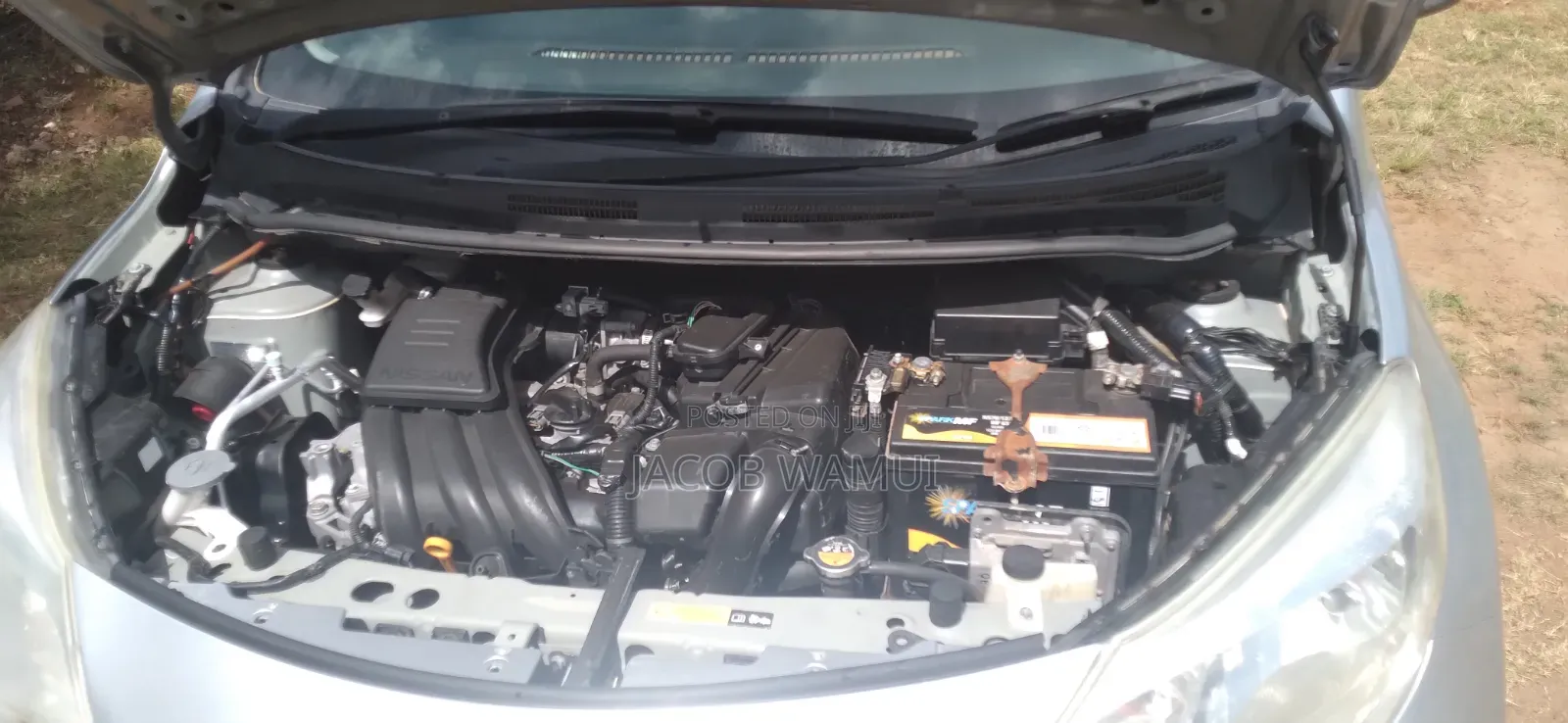 Nissan Note 2012 Silver