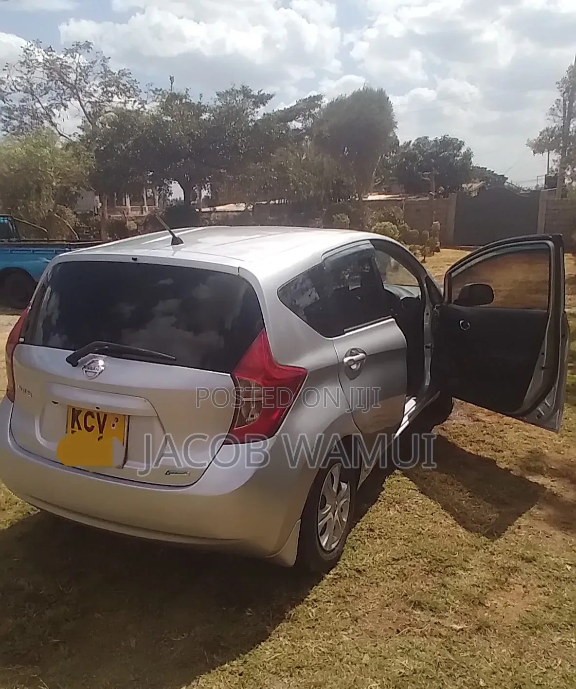 Nissan Note 2012 Silver
