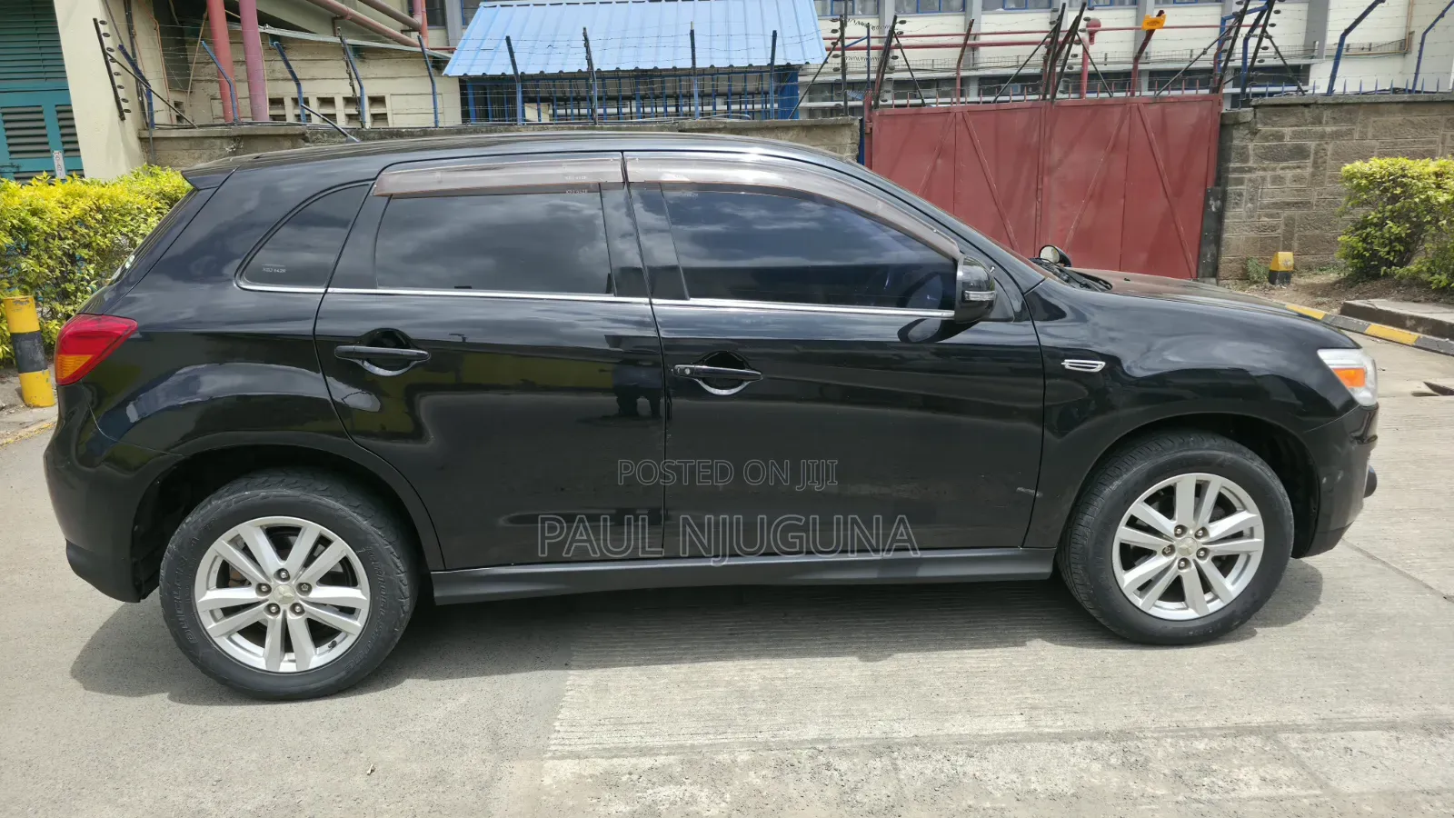 Mitsubishi RVR 2015 Black