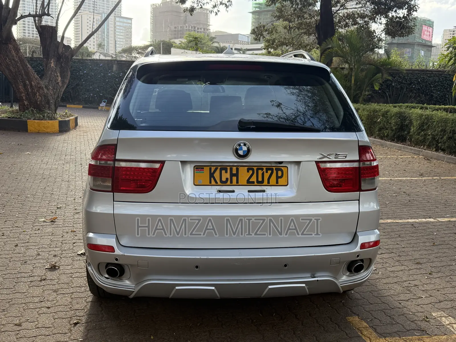 BMW X5 2008 Silver