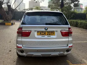 BMW X5 2008 Silver