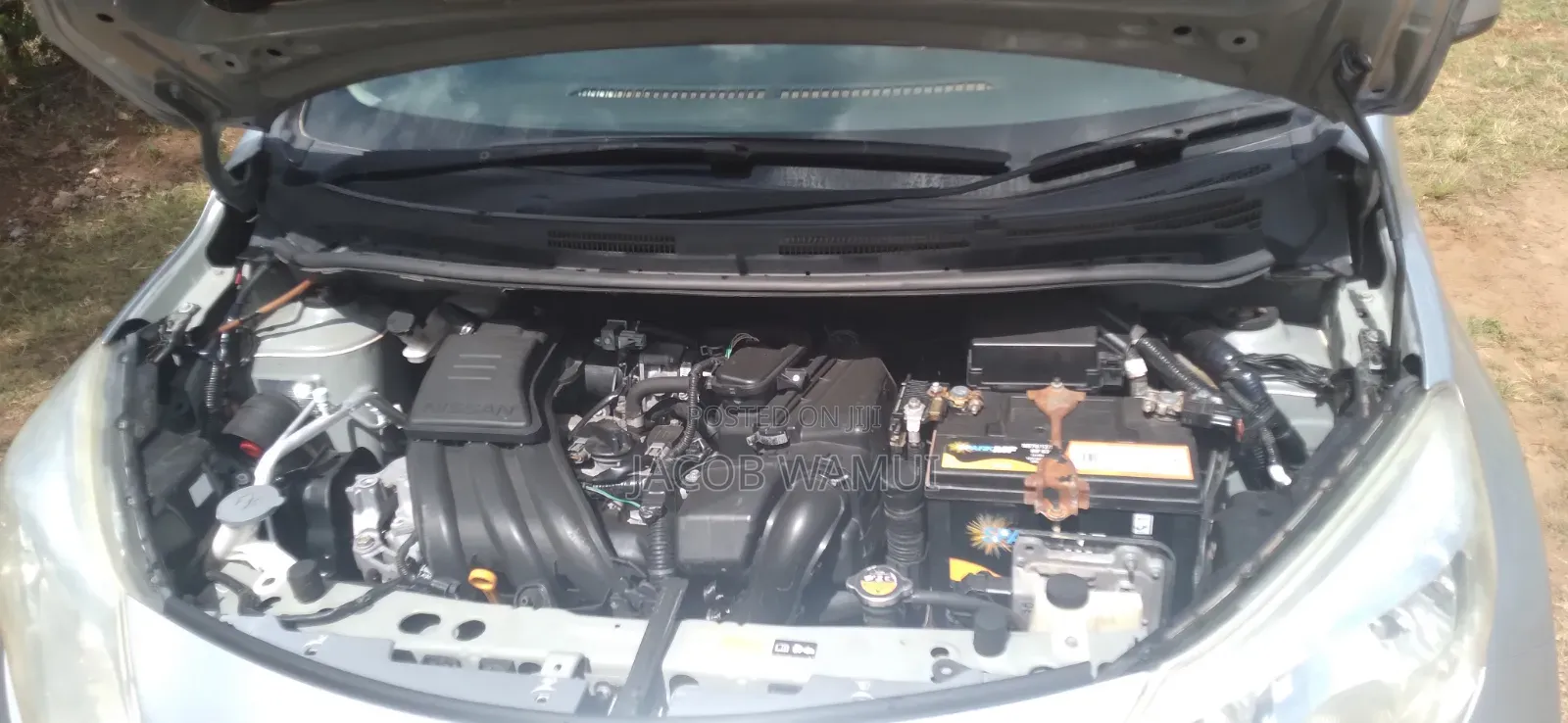 Nissan Note 2012 Silver