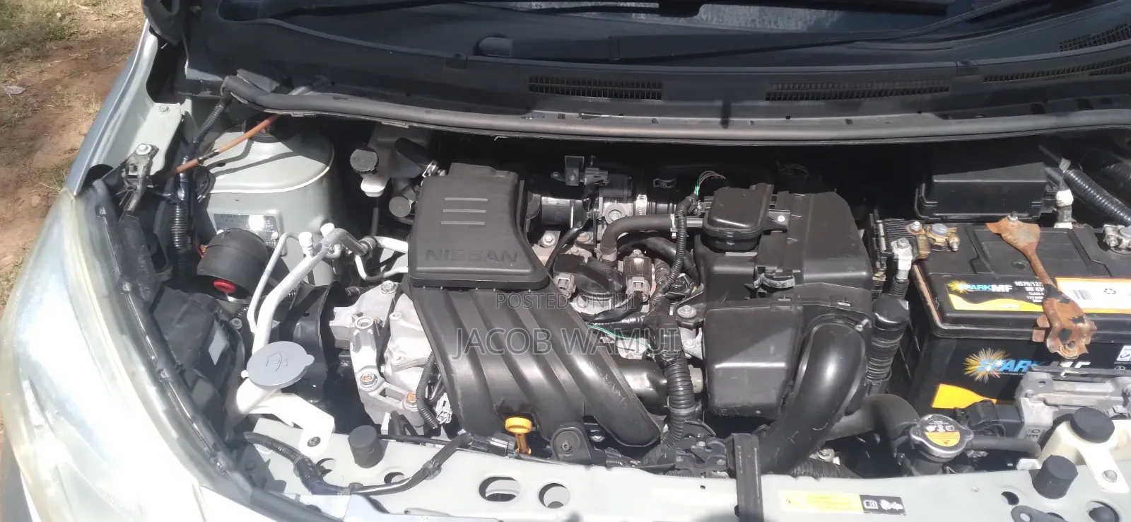 Nissan Note 2012 Silver