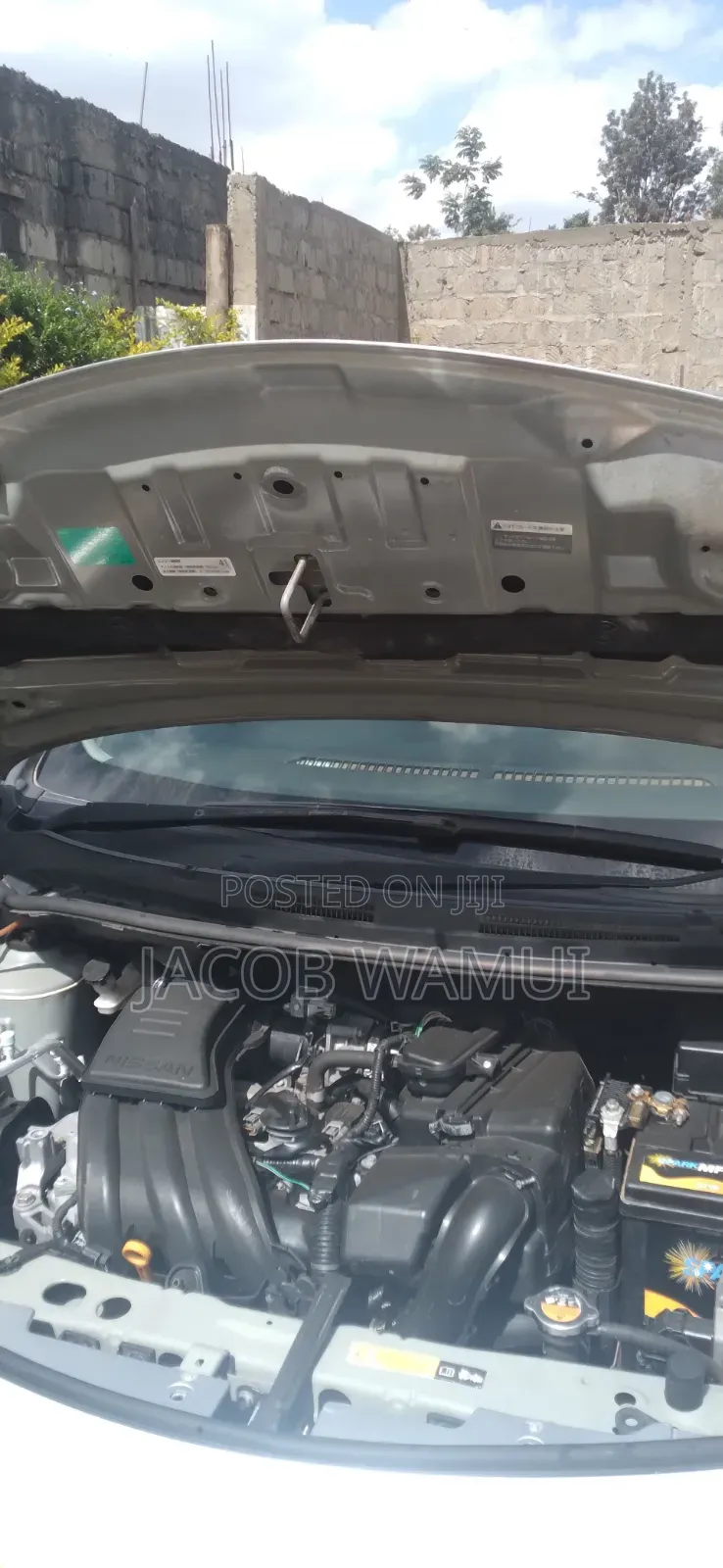 Nissan Note 2012 Silver