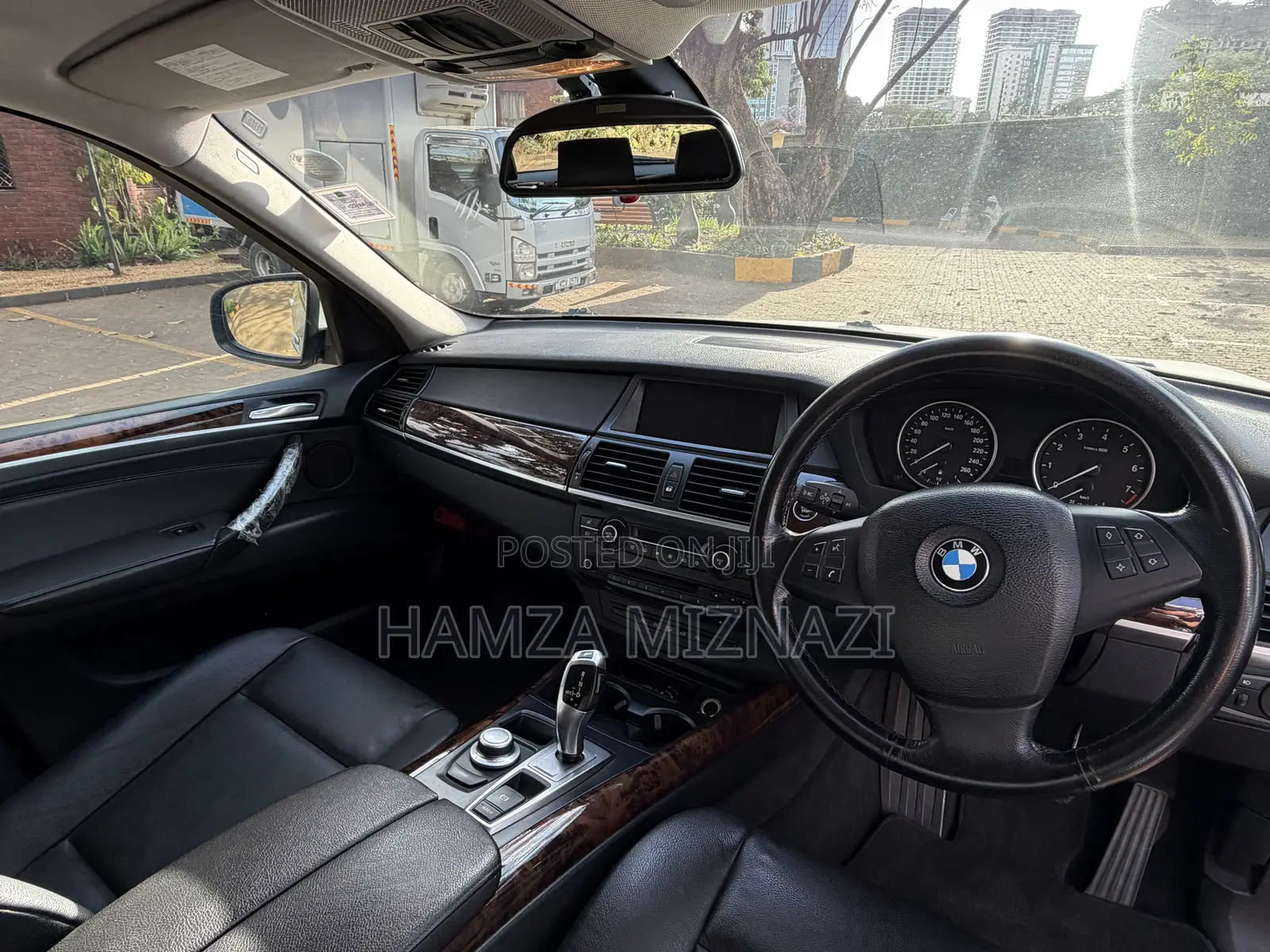 BMW X5 2008 Silver