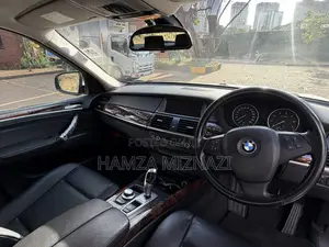 BMW X5 2008 Silver