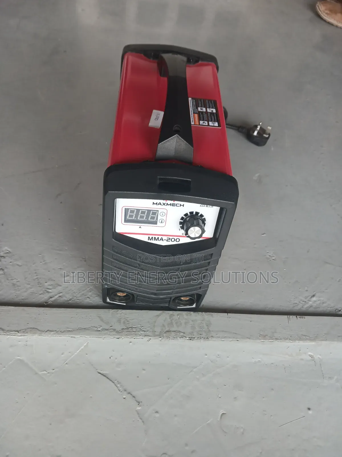Arc Welding Machine 200 Amps