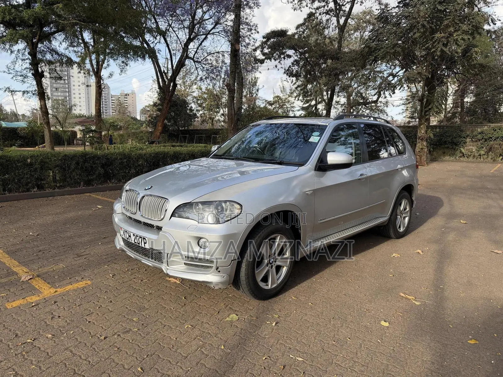 BMW X5 2008 Silver