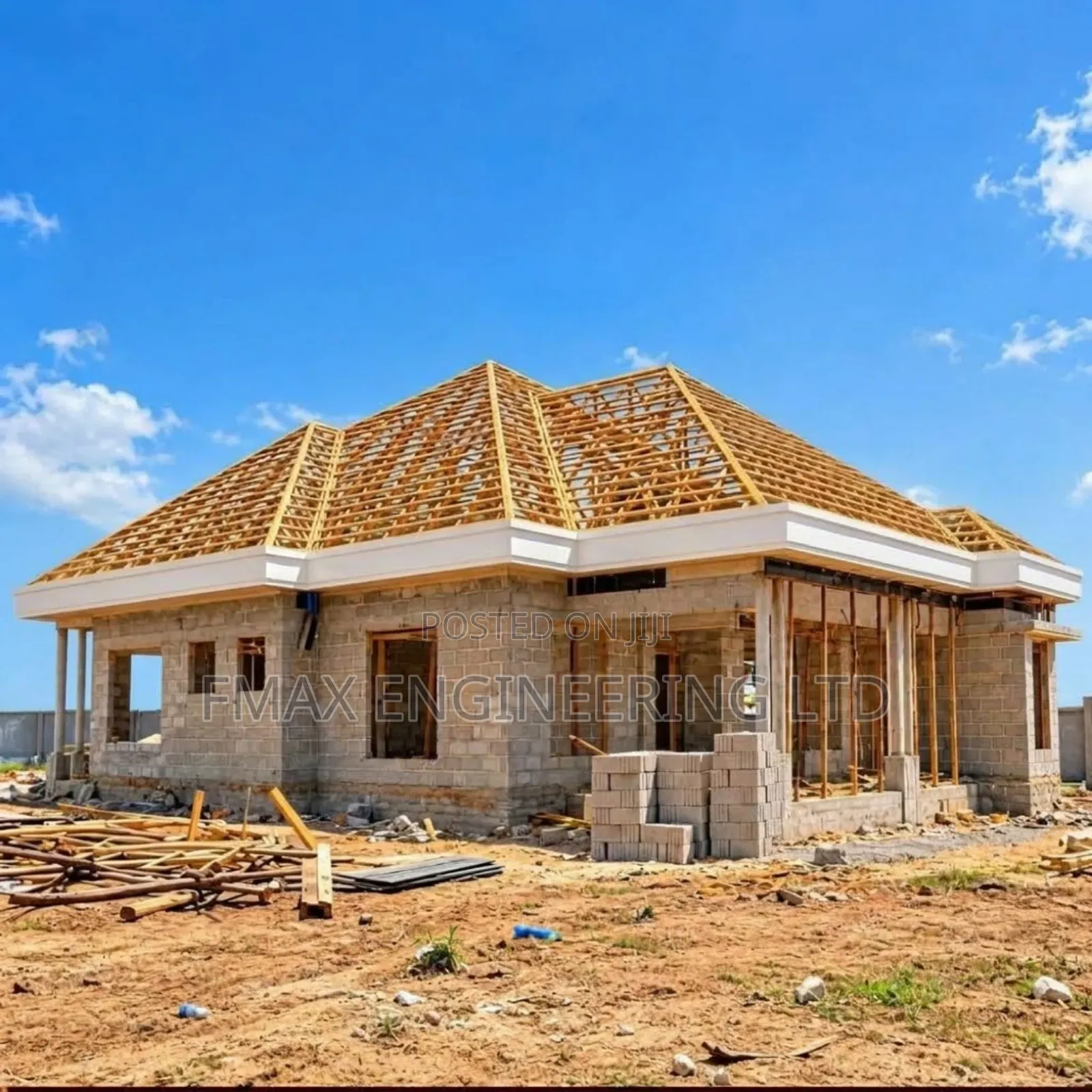 For Your House Construction Services, Contact Fmax Engineering LTD