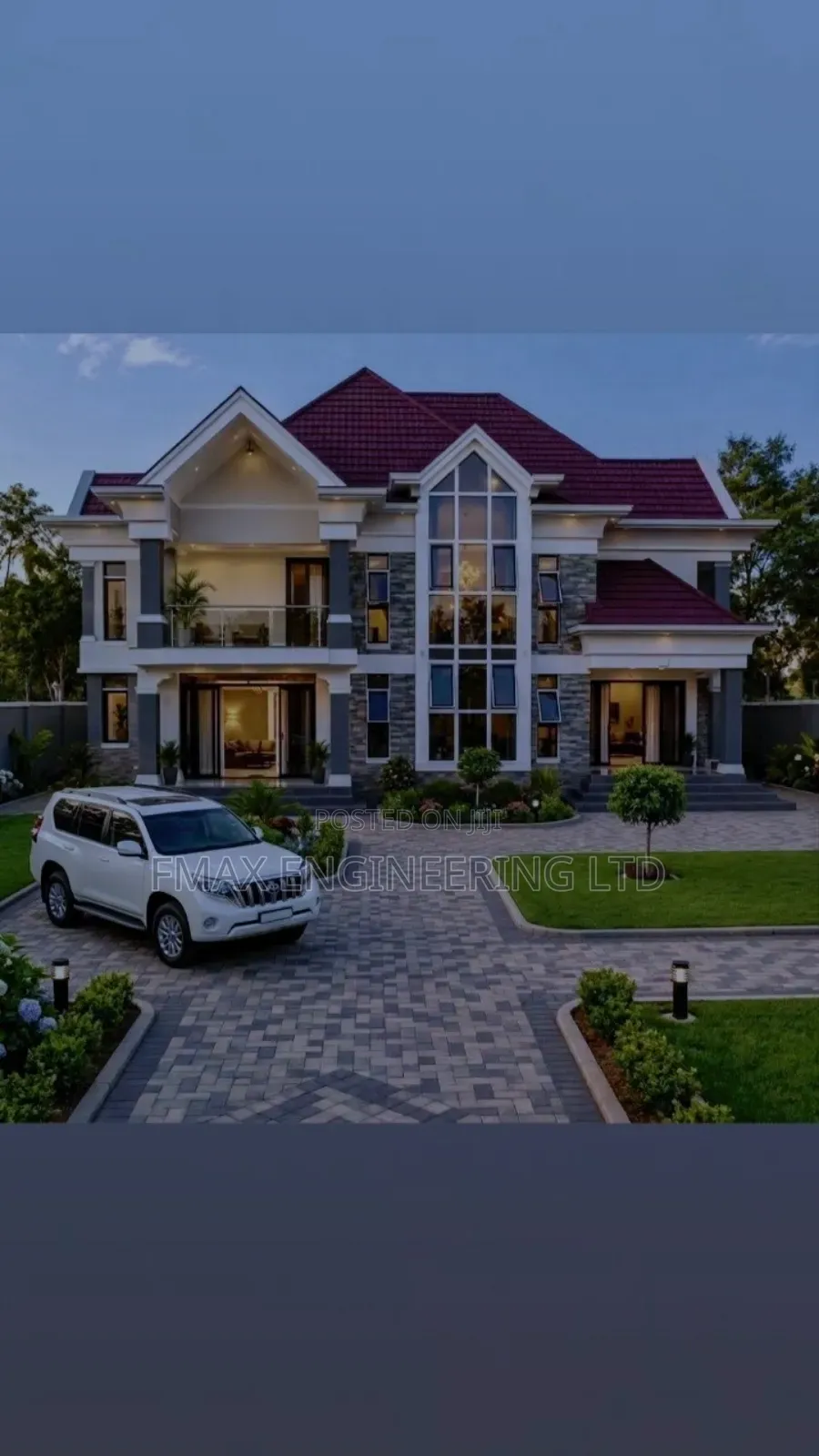 For Your House Construction Services, Contact Fmax Engineering LTD