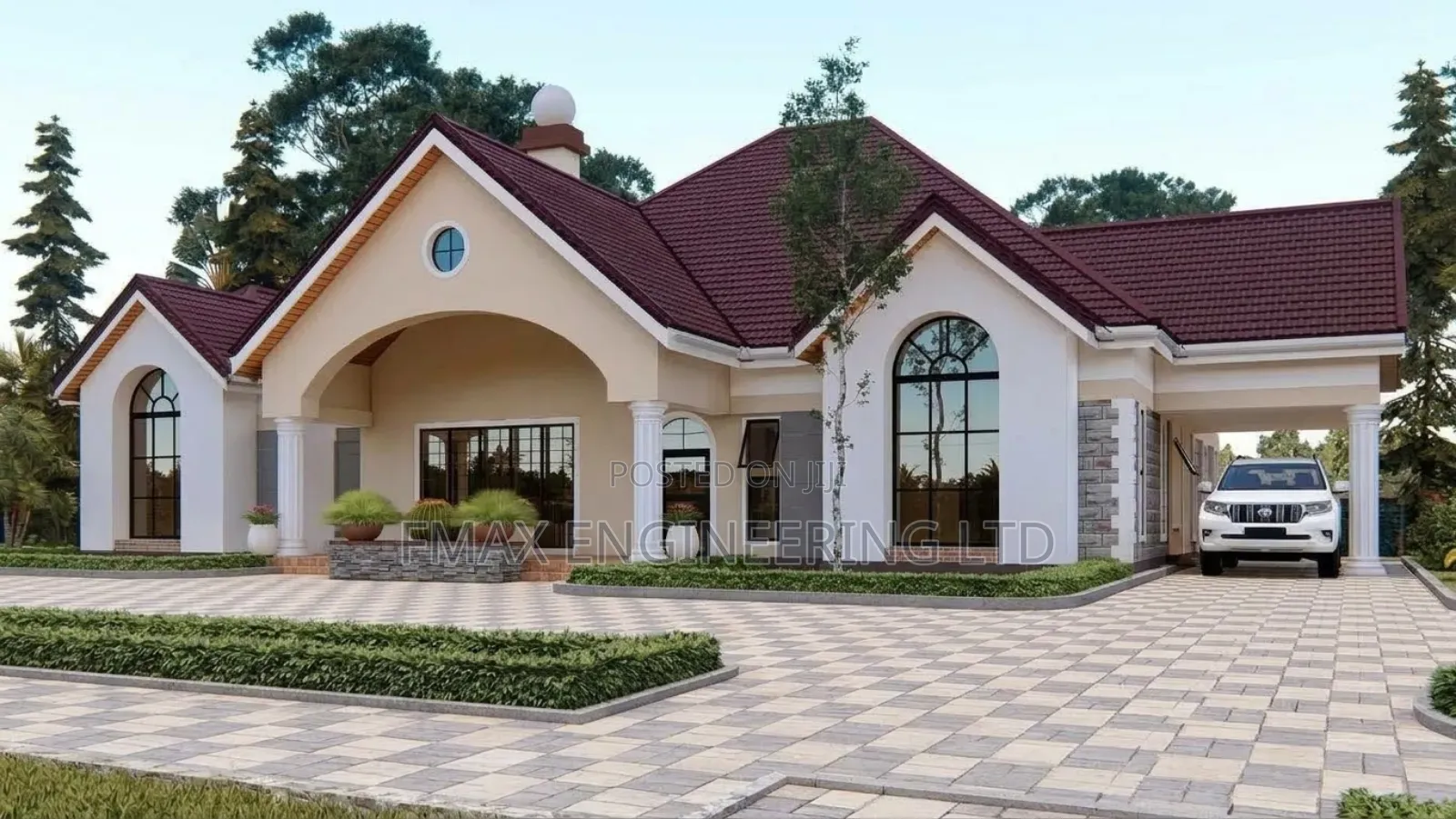For Your House Construction Services, Contact Fmax Engineering LTD