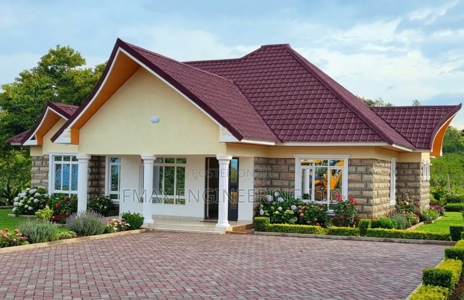 For Your House Construction Services, Contact Fmax Engineering LTD