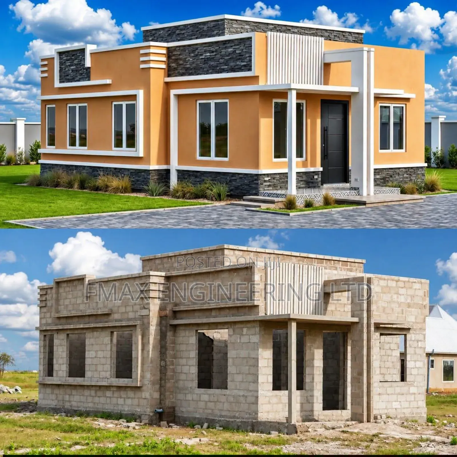 For Your House Construction Services, Contact Fmax Engineering LTD