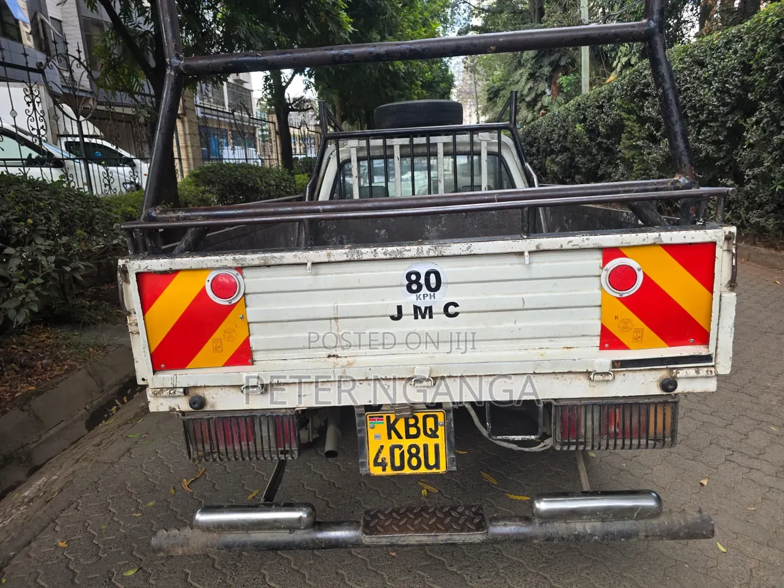 Isuzu D-MAX 2008 White