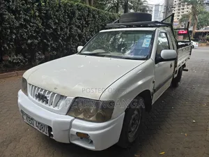 Isuzu D-MAX 2008 White