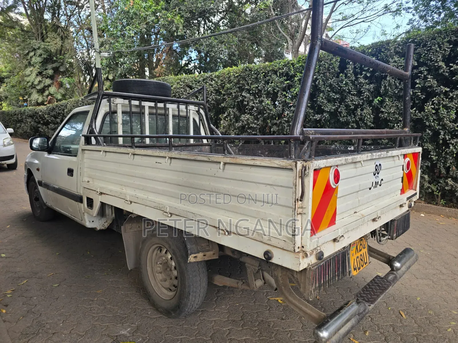 Isuzu D-MAX 2008 White