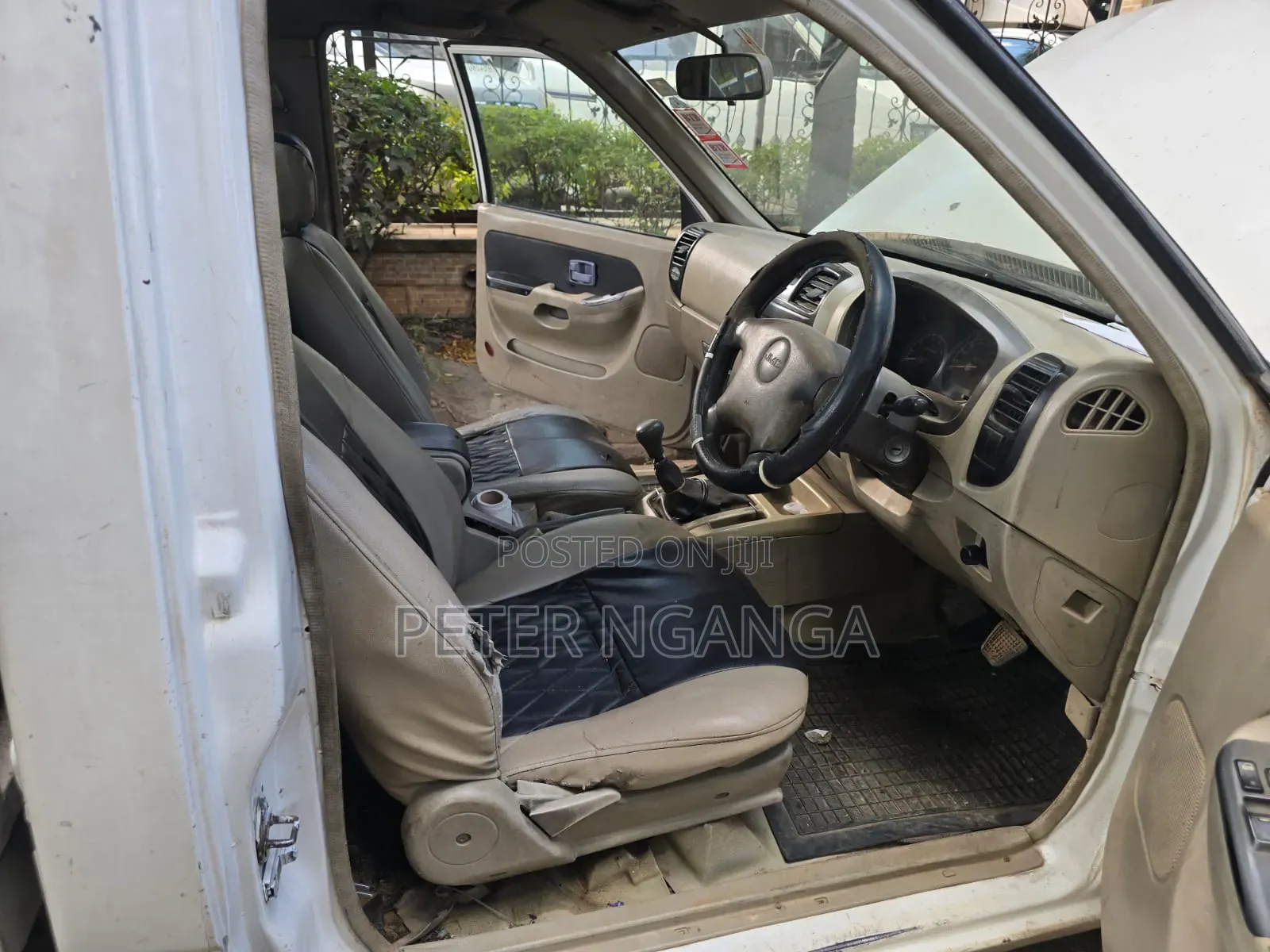 Isuzu D-MAX 2008 White