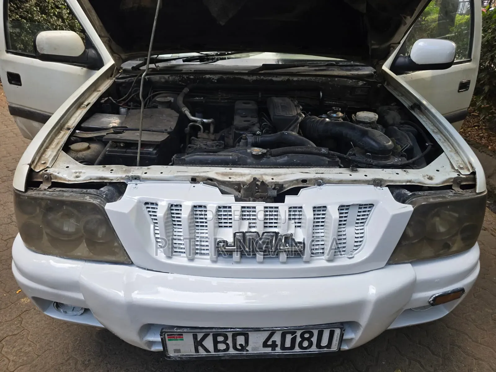 Isuzu D-MAX 2008 White