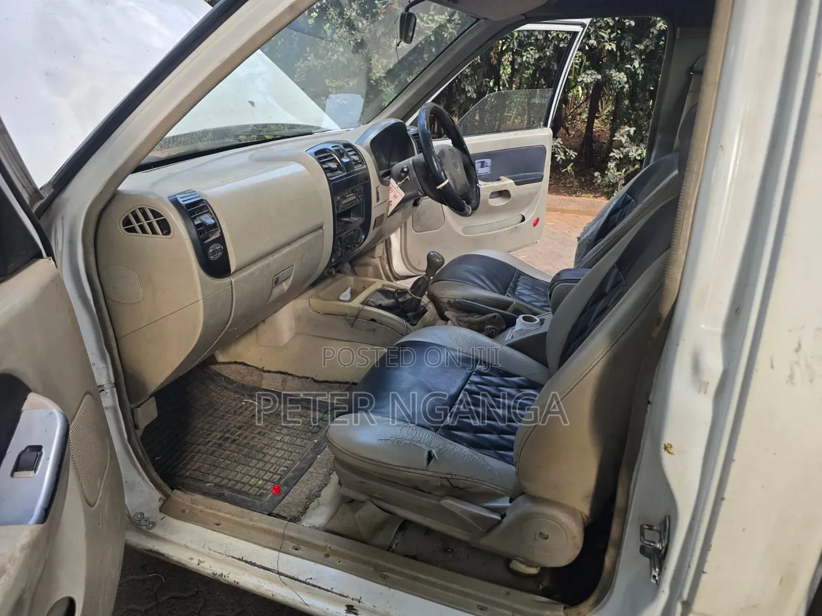 Isuzu D-MAX 2008 White