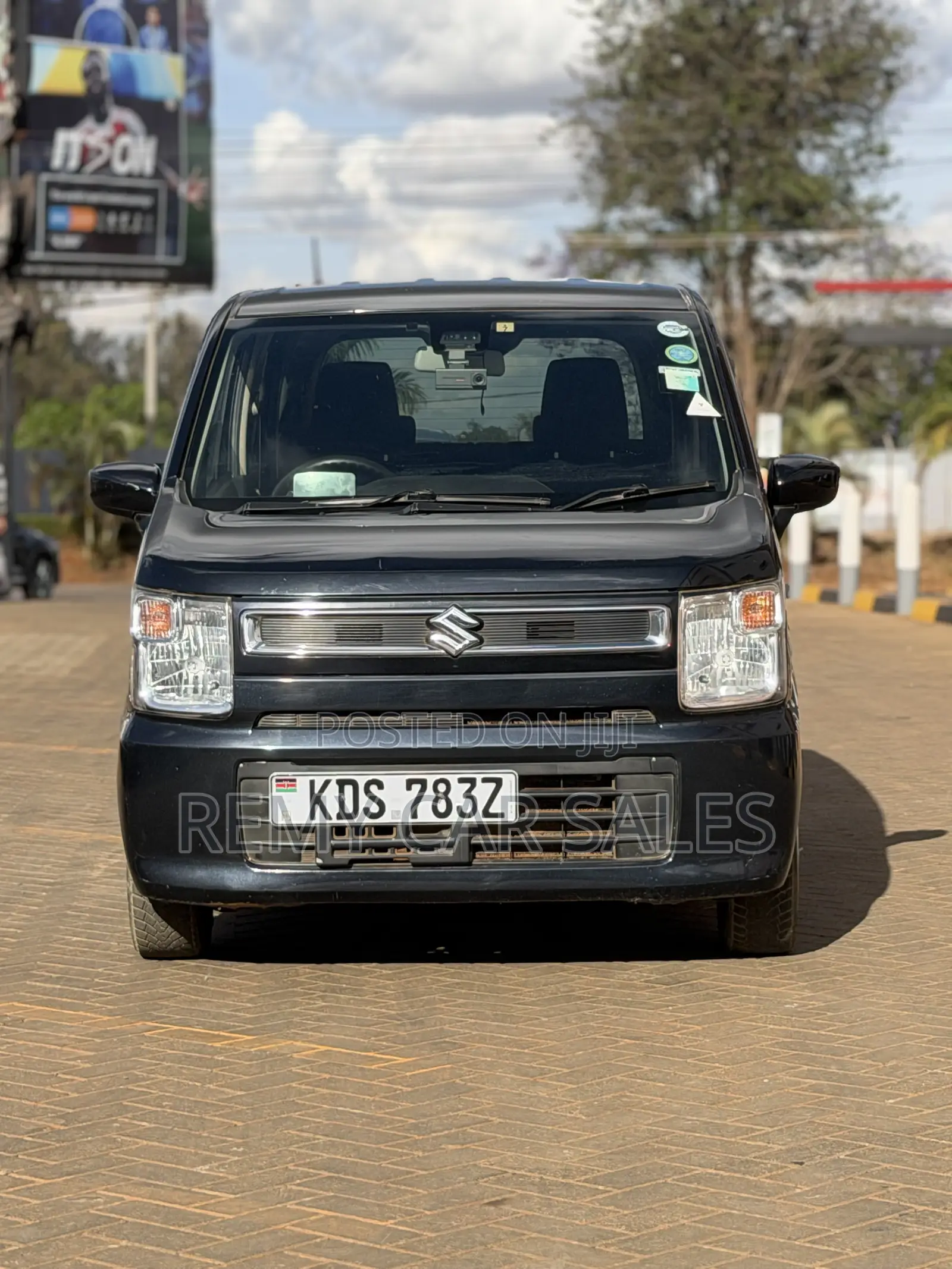 Suzuki Wagon R 2017 Black