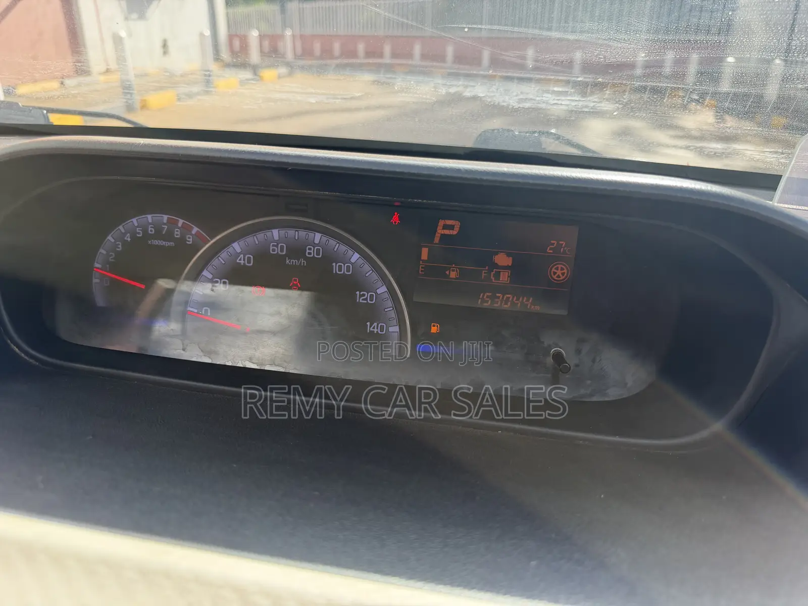 Suzuki Wagon R 2017 Black