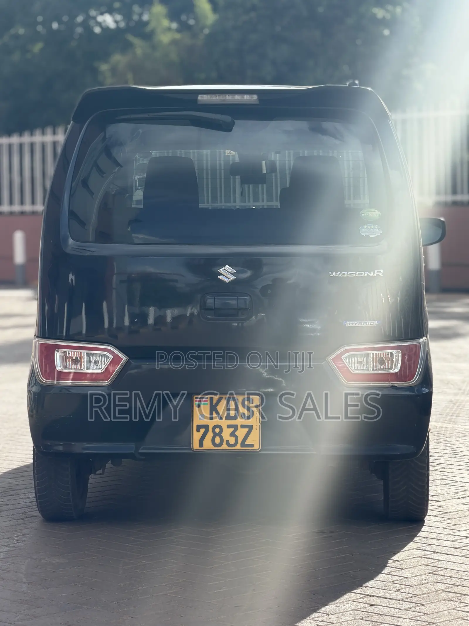 Suzuki Wagon R 2017 Black