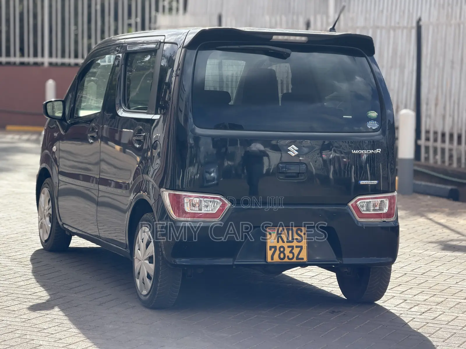Suzuki Wagon R 2017 Black