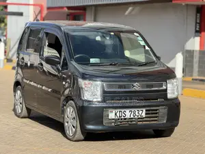 Suzuki Wagon R 2017 Black