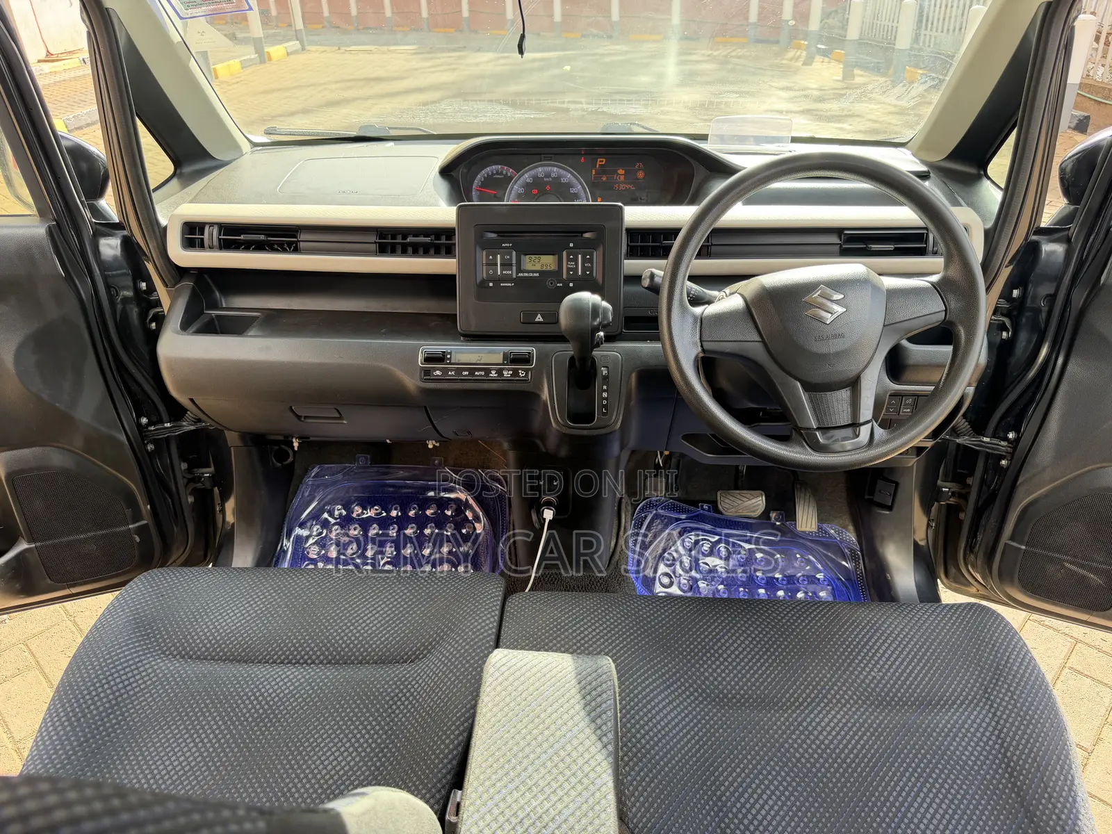 Suzuki Wagon R 2017 Black